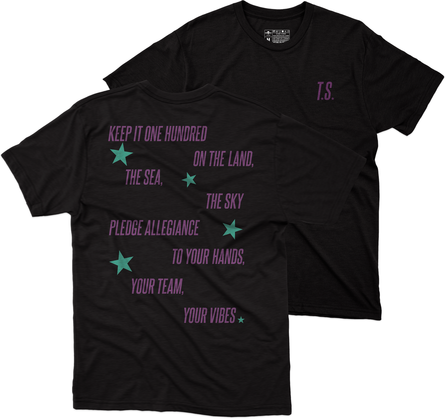 Playera The Fate of Ophelia (Corte Regular)