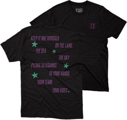 Playera The Fate of Ophelia (Corte Regular)