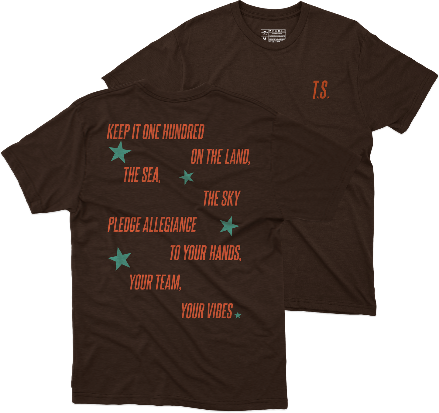 Playera The Fate of Ophelia (Corte Regular)