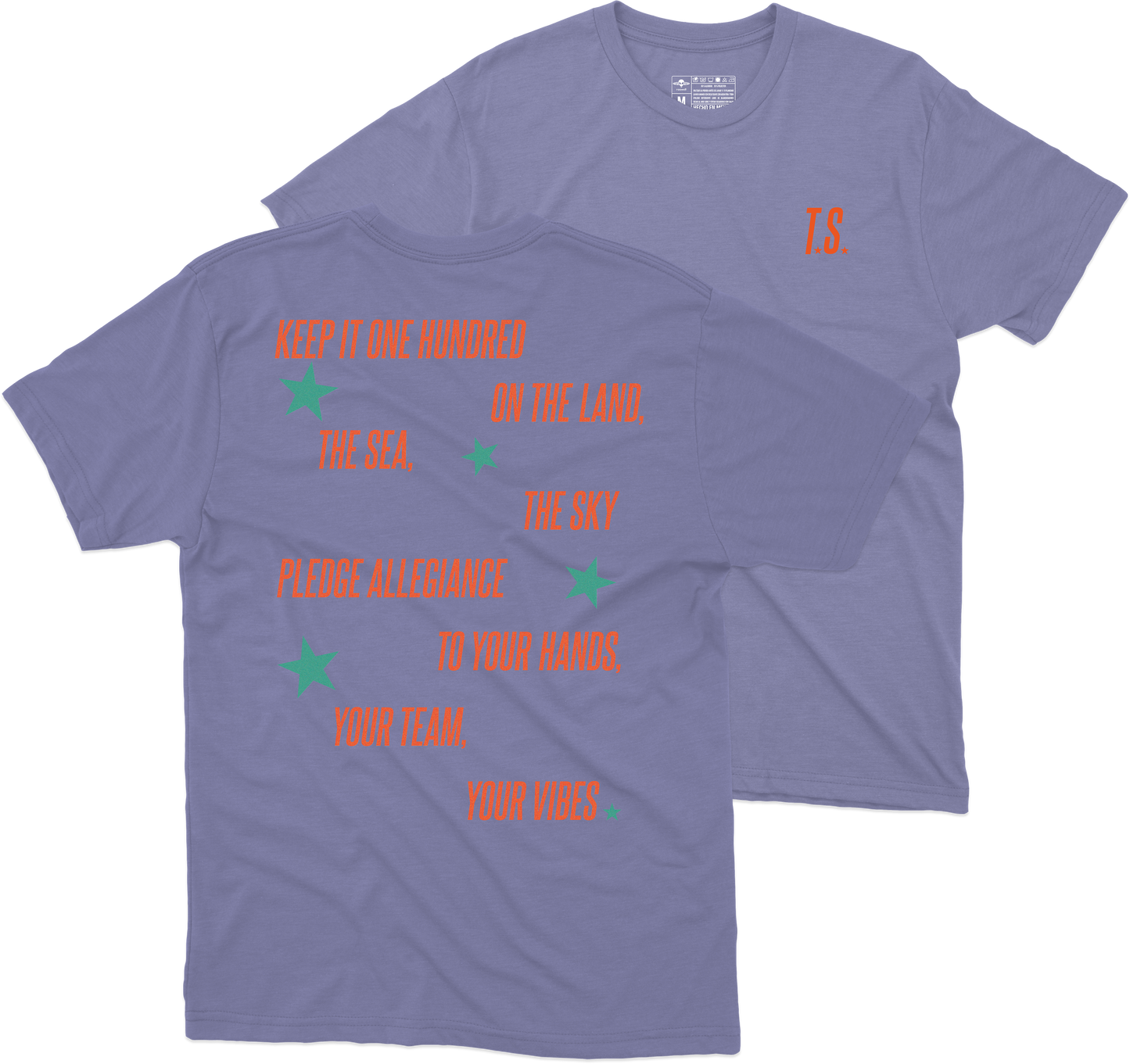 Playera The Fate of Ophelia (Corte Regular)