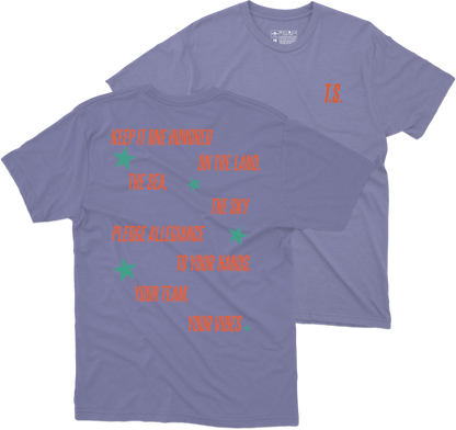 Playera The Fate of Ophelia (Corte Regular)