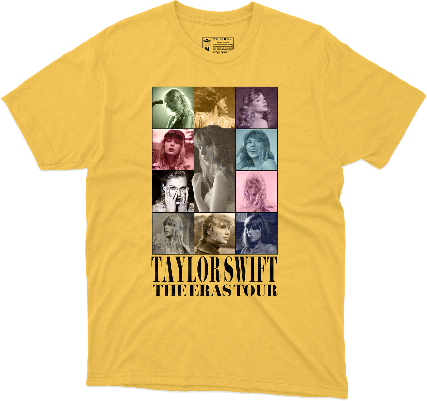 The Eras Tour [Version 2] Playera (Corte Regular)
