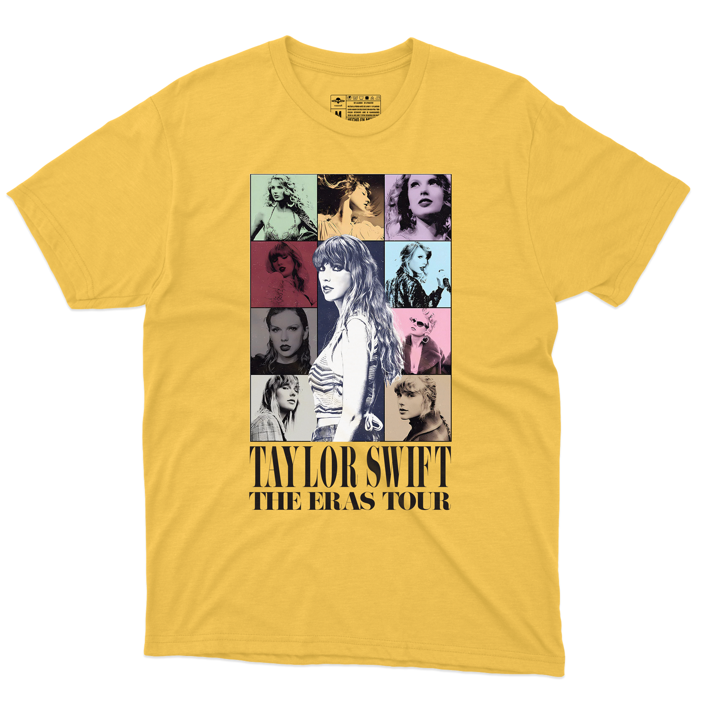 The Eras Tour [Version 1] Playera (Corte Regular)