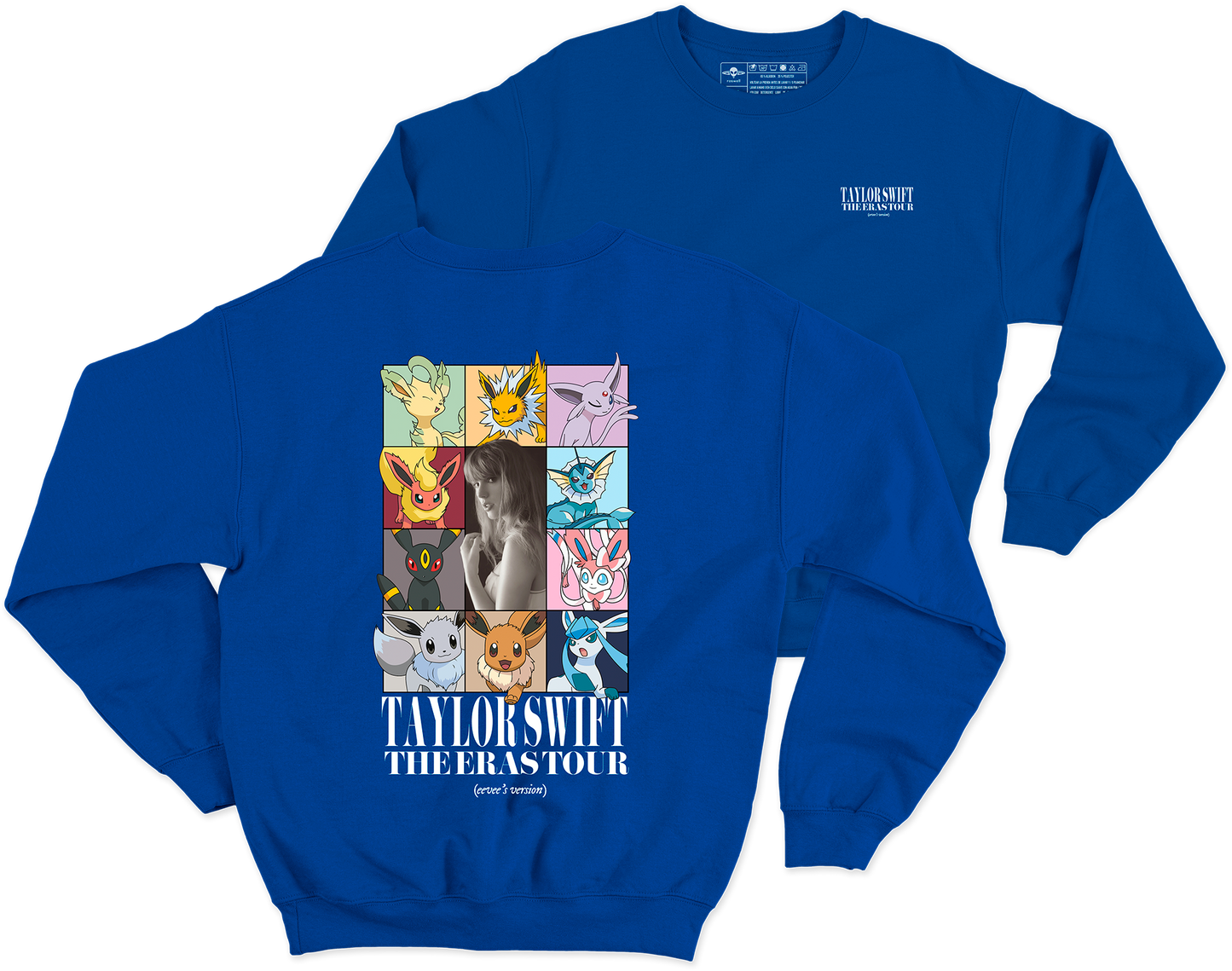The Eras Tour [eevee´s version] Crewneck