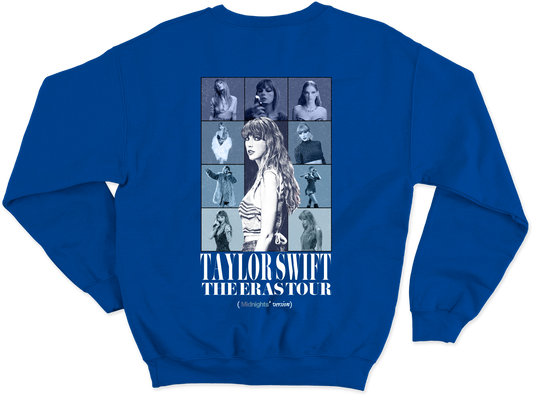 The Eras Tour [Midnights´ version] Crewneck