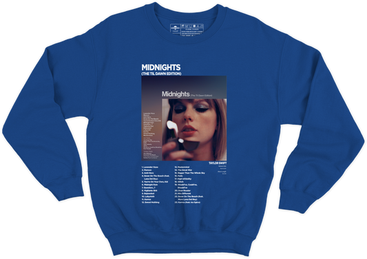 Midnights Album Crewneck