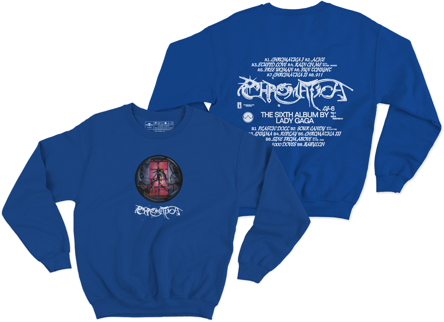 Chromatica Cover Crewneck