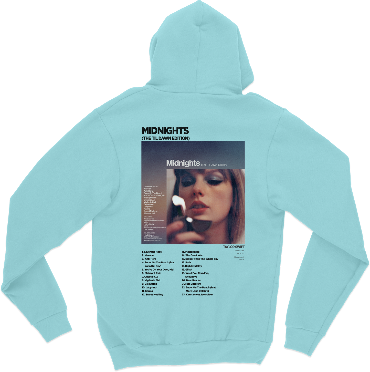 Midnights Album Hoodie