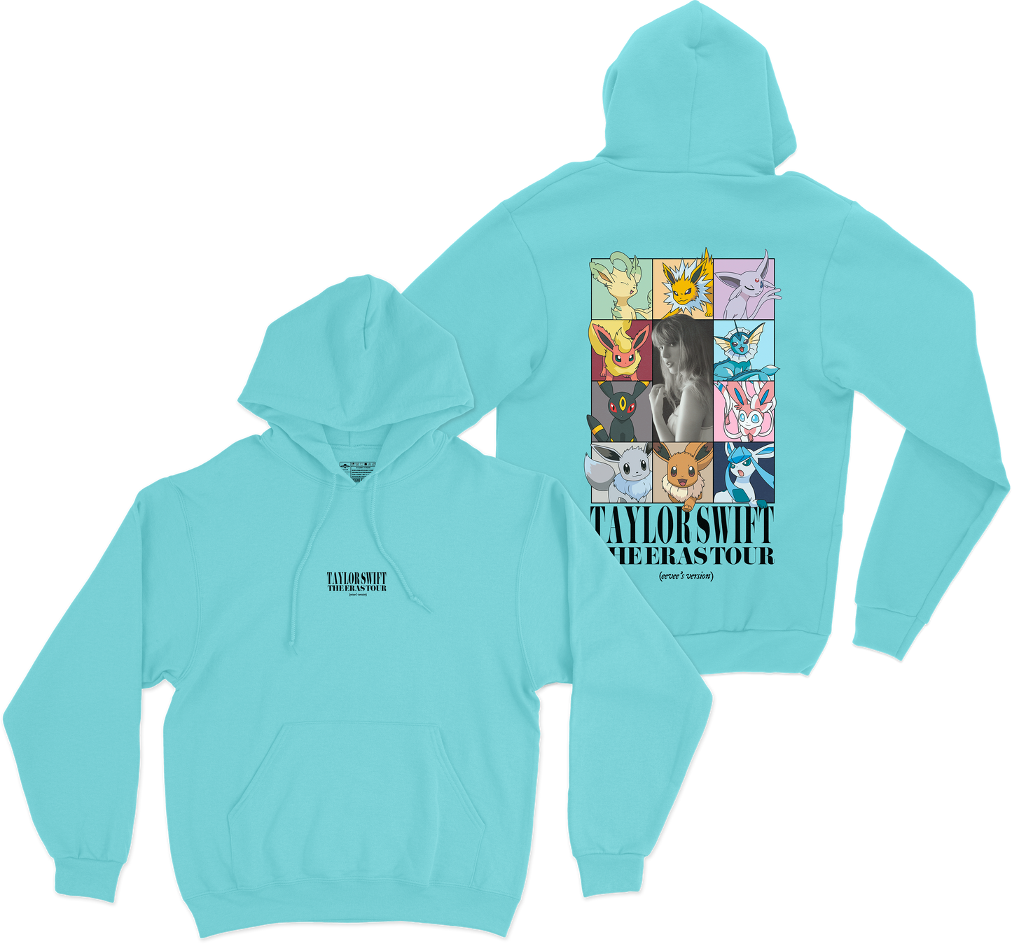 The Eras Tour [eevee's version] Hoodie