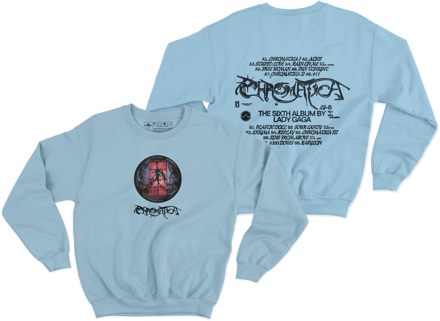 Chromatica Cover Crewneck