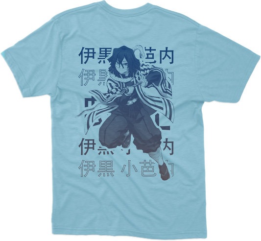 Iguro Obanai Playera (Corte Regular)