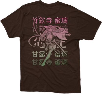 Kanroji Mitsuri Playera (Corte Regular)