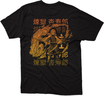 Rengoku Kyōjurō Playera (Corte Regular)