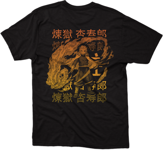 Rengoku Kyōjurō Playera (Corte Regular)