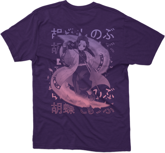Kochō Shinobu Playera (Corte Regular)