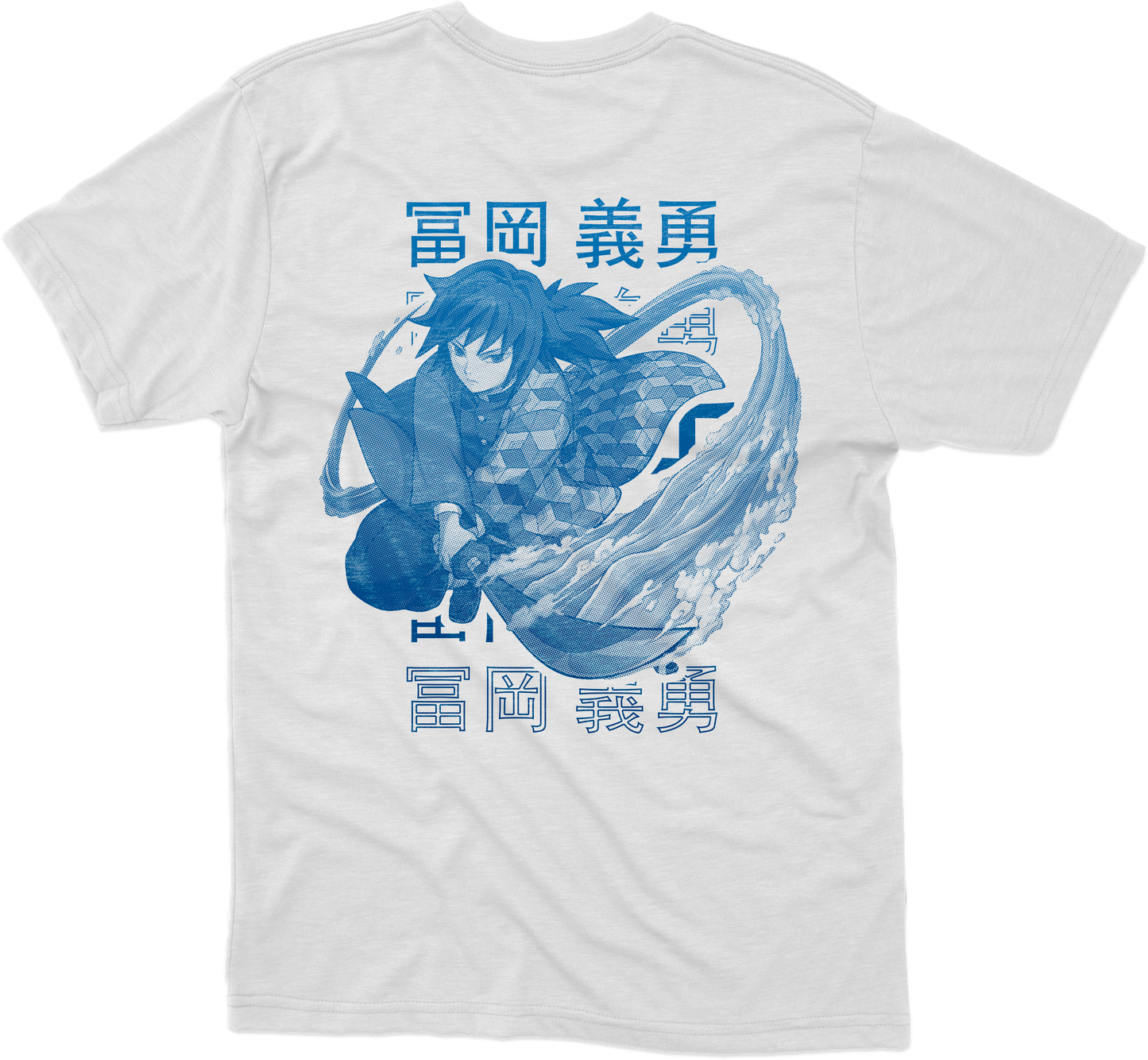 Tomioka Giyū Playera (Corte Regular)