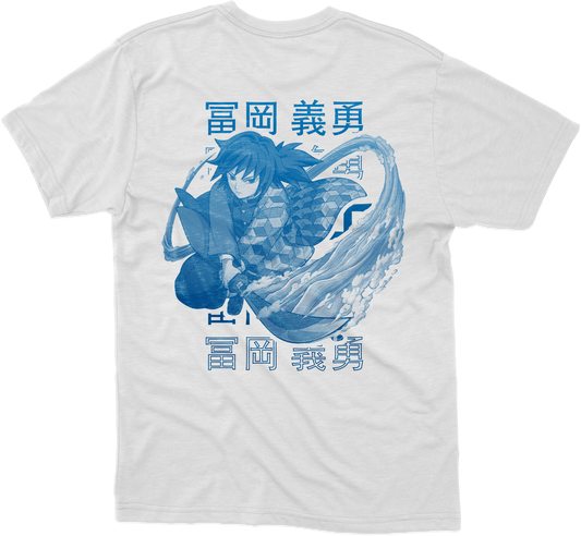 Tomioka Giyū Playera (Corte Regular)