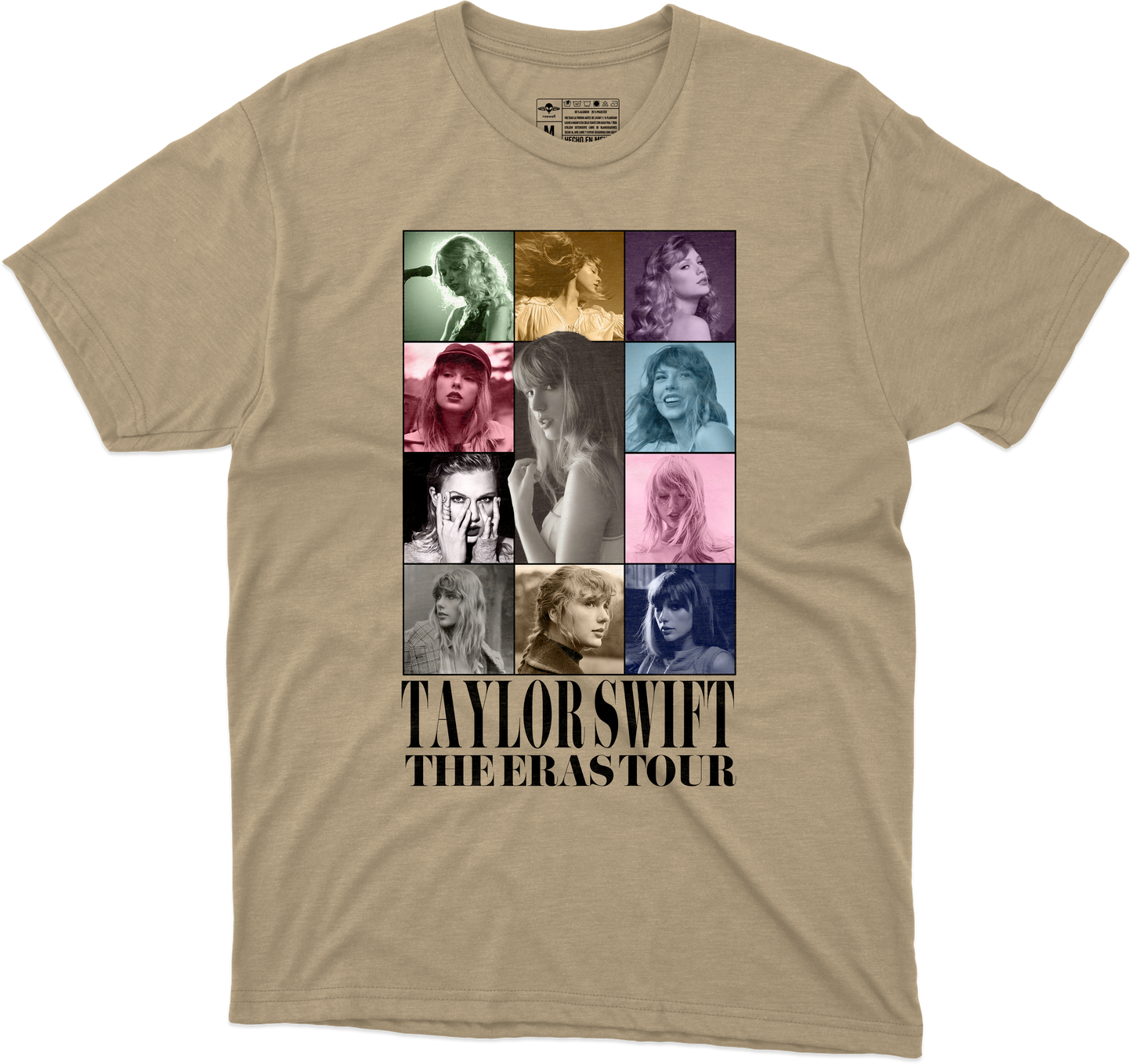 The Eras Tour [Version 2] Playera (Corte Regular)