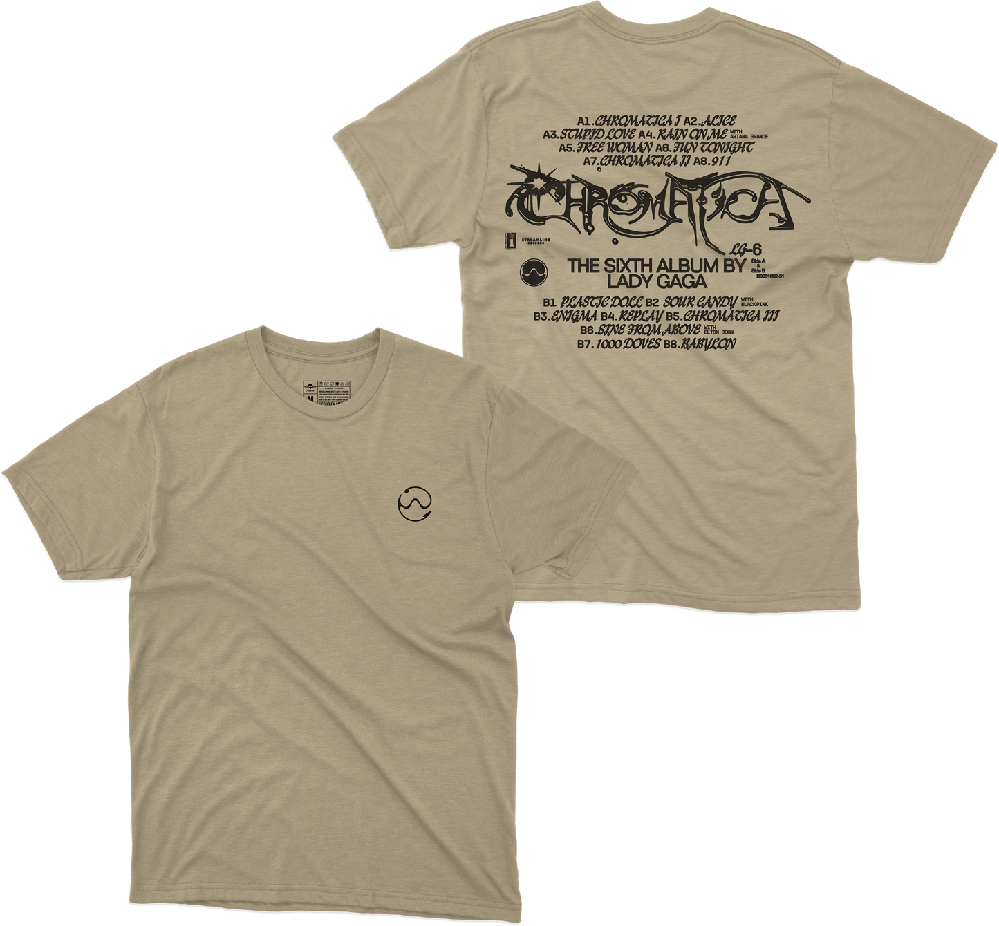 Chromatica Playera (Corte Regular)