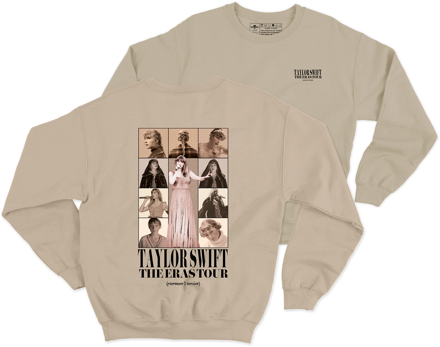 The Eras Tour [evermore´s version] Crewneck