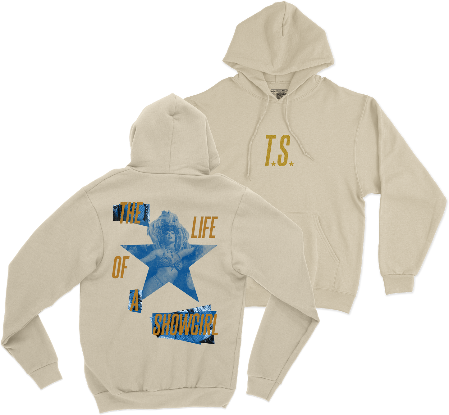 The Life of a Showgirl (Baby, That's Show Business) Hoodie