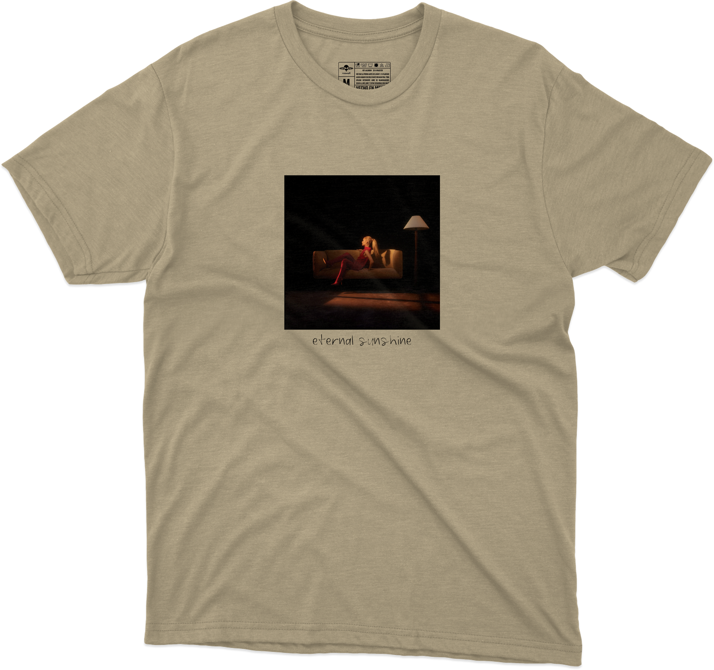 eternal sunshine [Cover 4] Playera (Corte Regular)