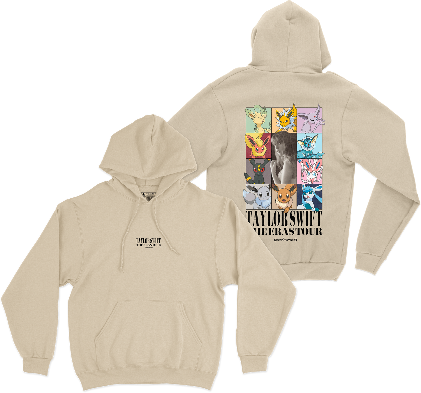 The Eras Tour [eevee's version] Hoodie