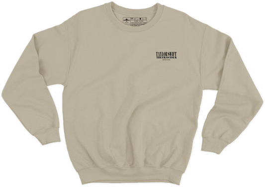 The Eras Tour [evermore´s version] Crewneck