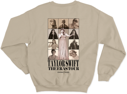 The Eras Tour [evermore´s version] Crewneck
