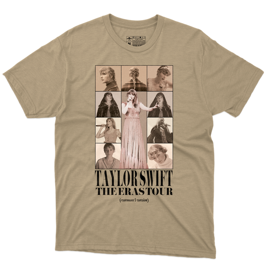 The Eras Tour [evermore's version] Playera (Corte Regular)