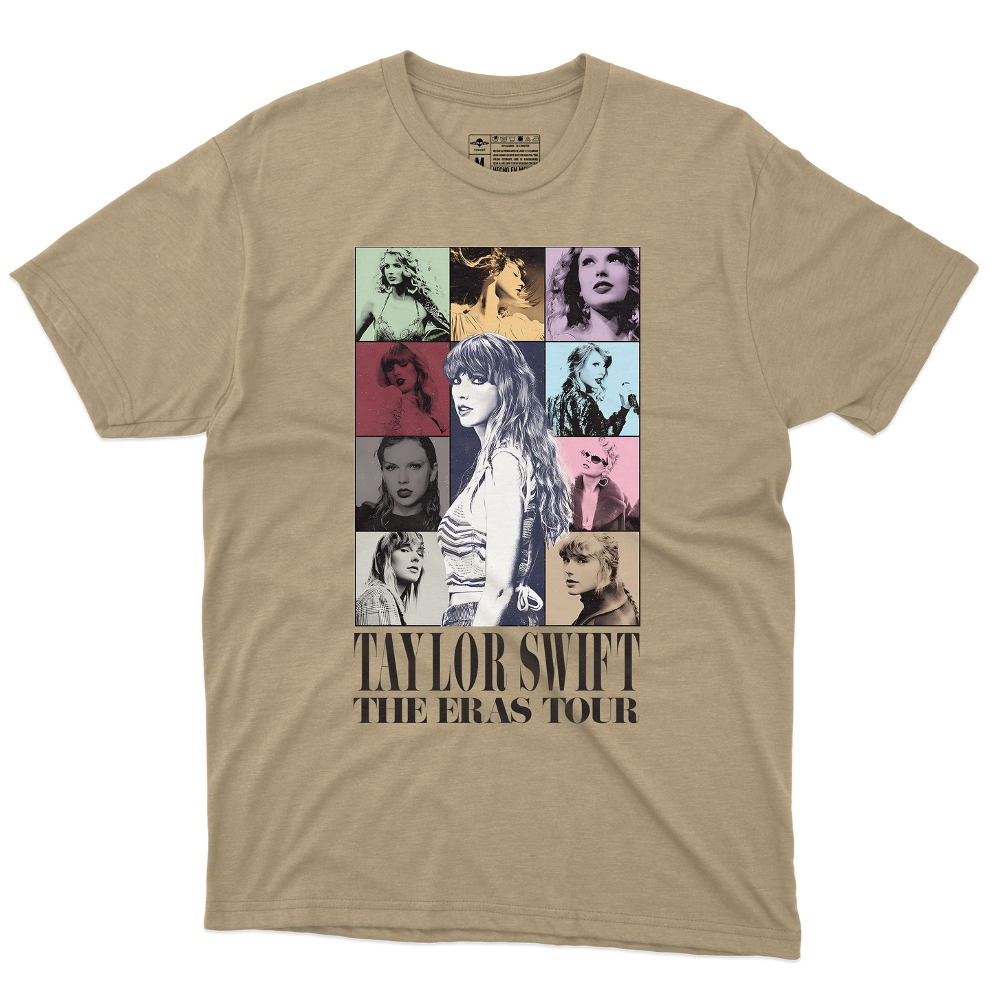 The Eras Tour [Version 1] Playera (Corte Regular)