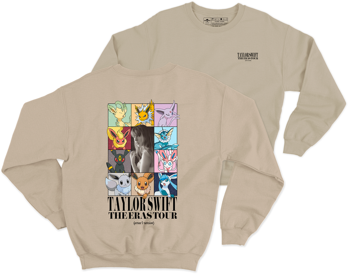 The Eras Tour [eevee´s version] Crewneck