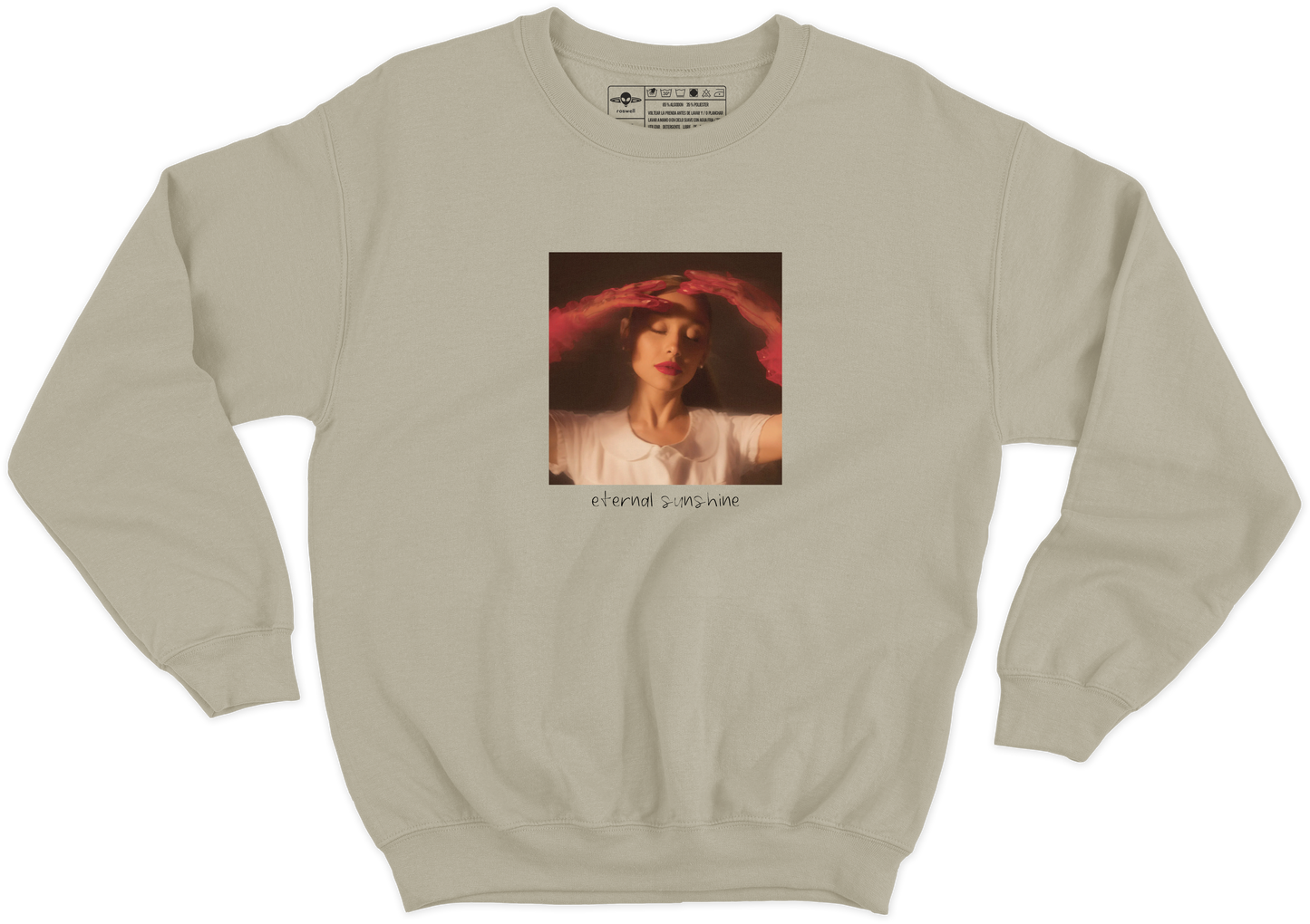 eternal sunshine [Cover 2] Crewneck