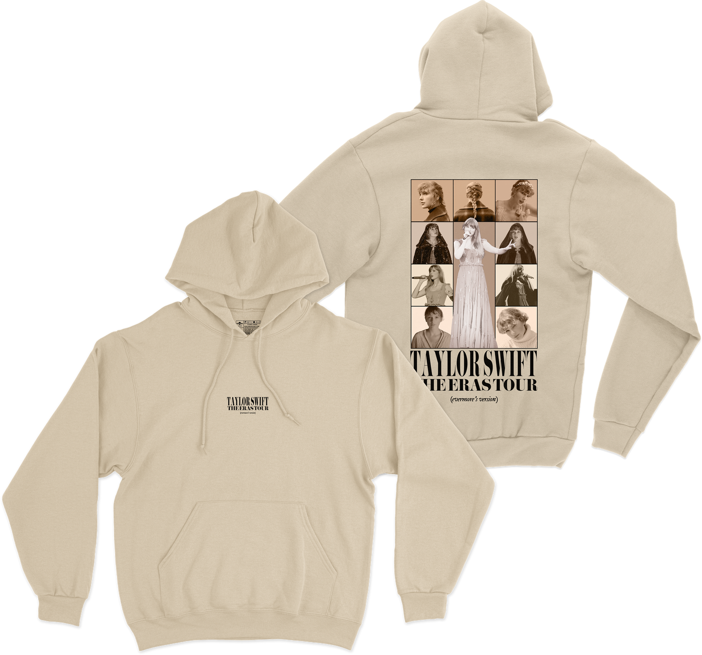 The Eras Tour [evermore's version] Hoodie