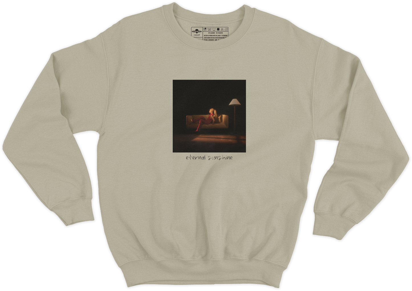 eternal sunshine [Cover 4] Crewneck