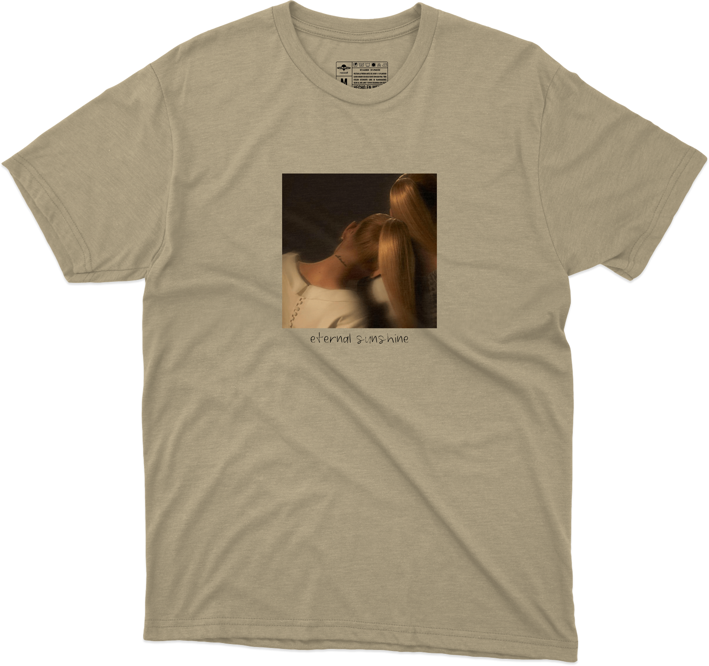 eternal sunshine [Cover 3] Playera (Corte Regular)