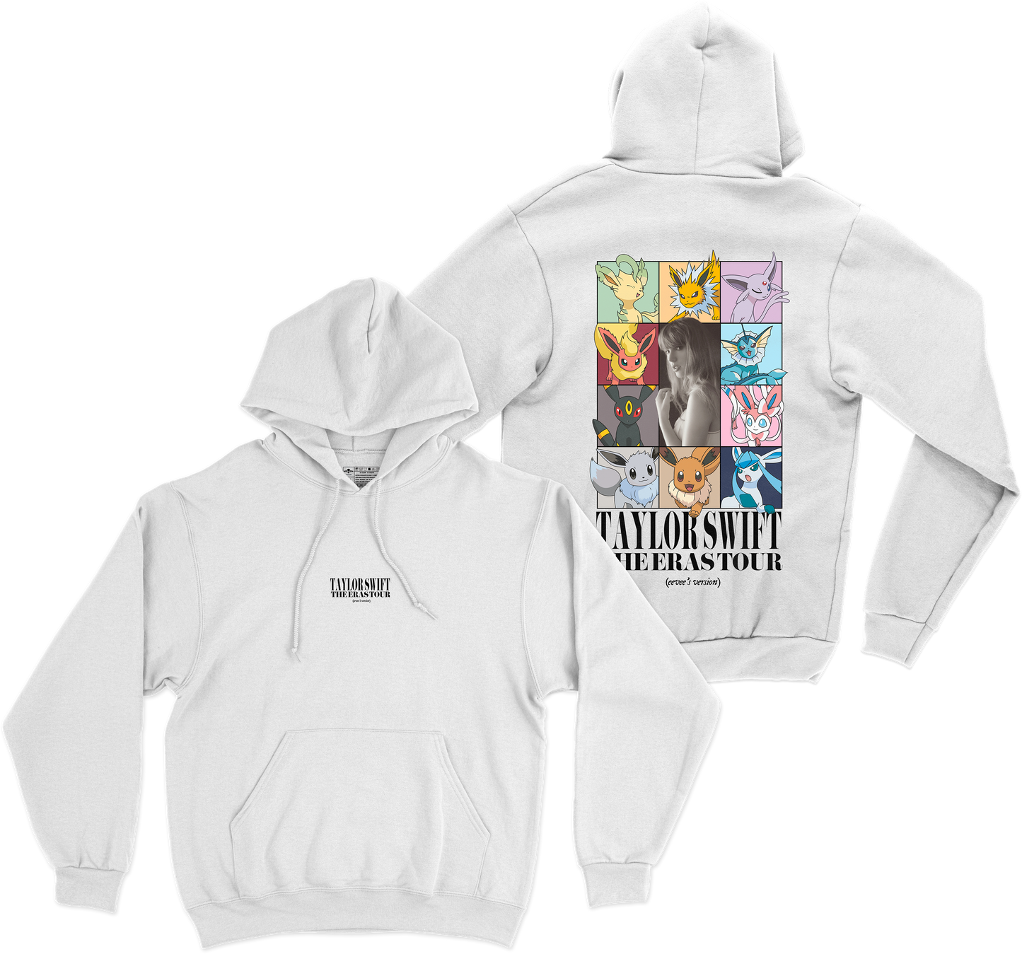 The Eras Tour [eevee's version] Hoodie