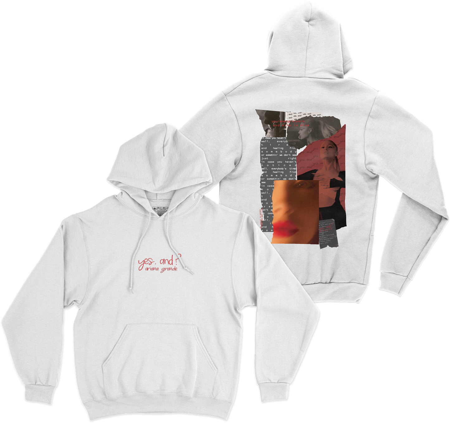 yes, and? Hoodie