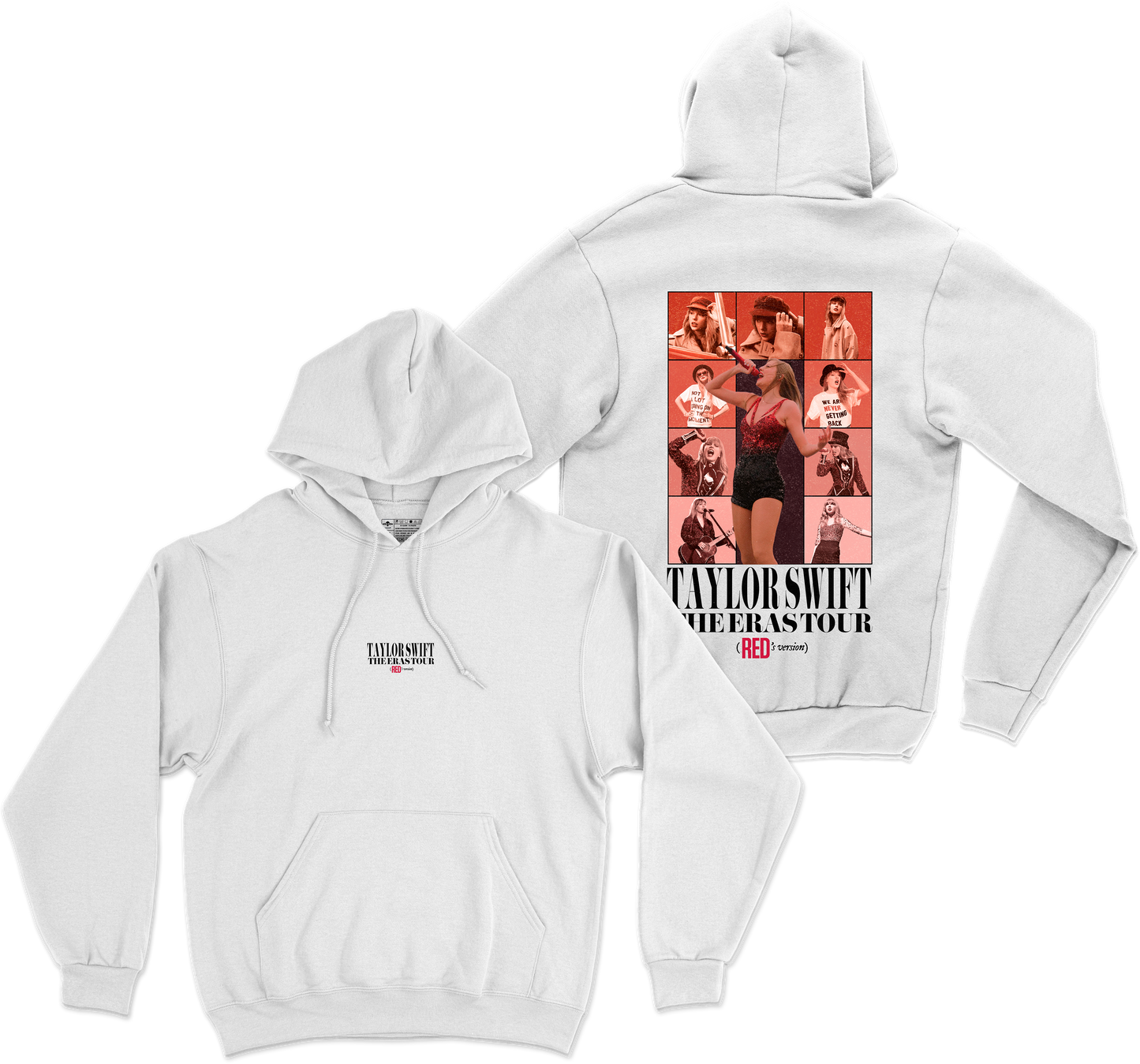 The Eras Tour [Red's version] Hoodie