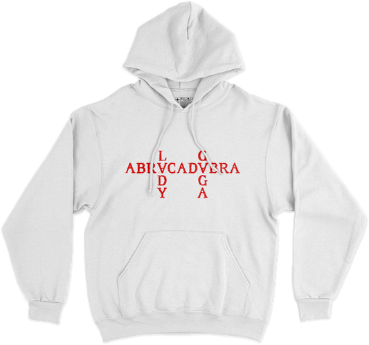 Abracadabra Red Hoodie