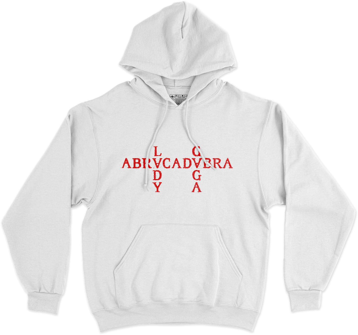 Abracadabra Red Hoodie
