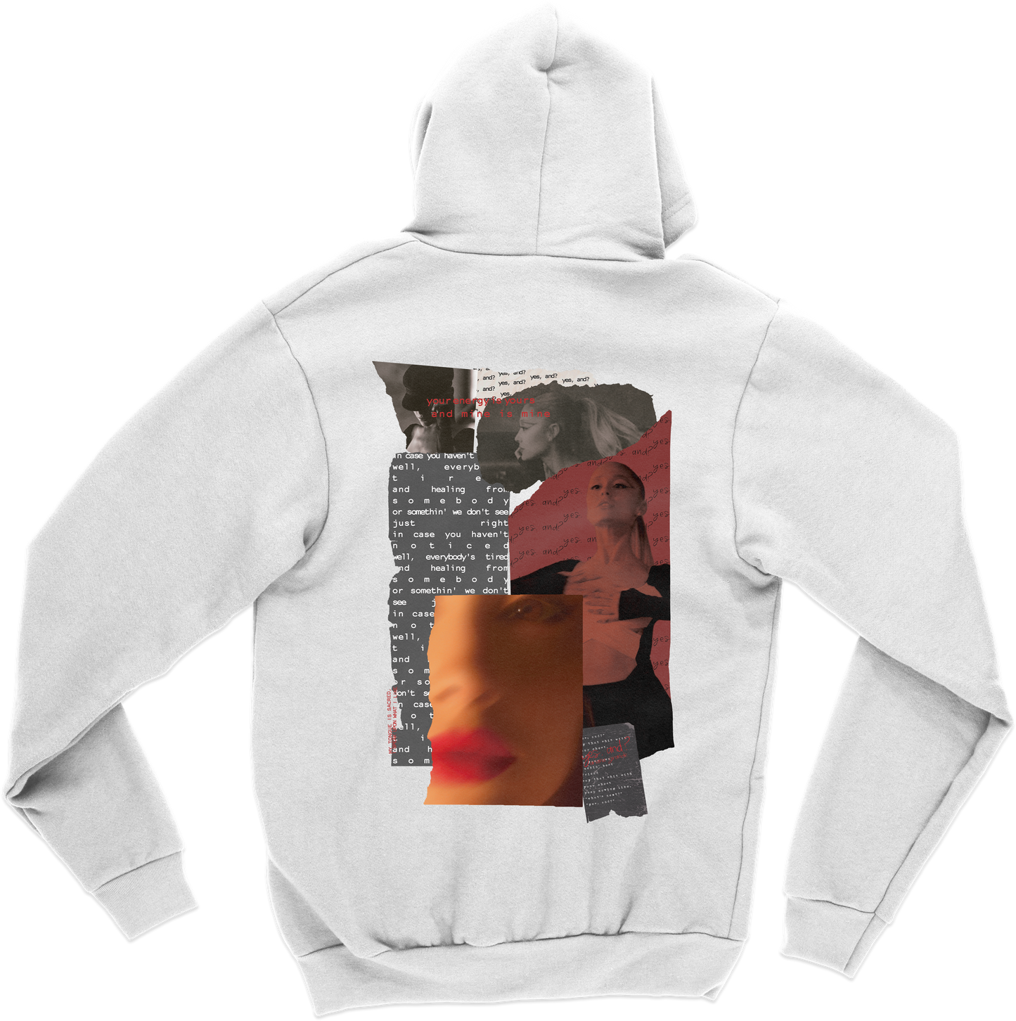 yes, and? Hoodie