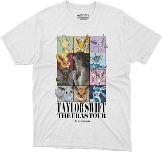 The Eras Tour [eevee's version] Playera (Corte Regular)