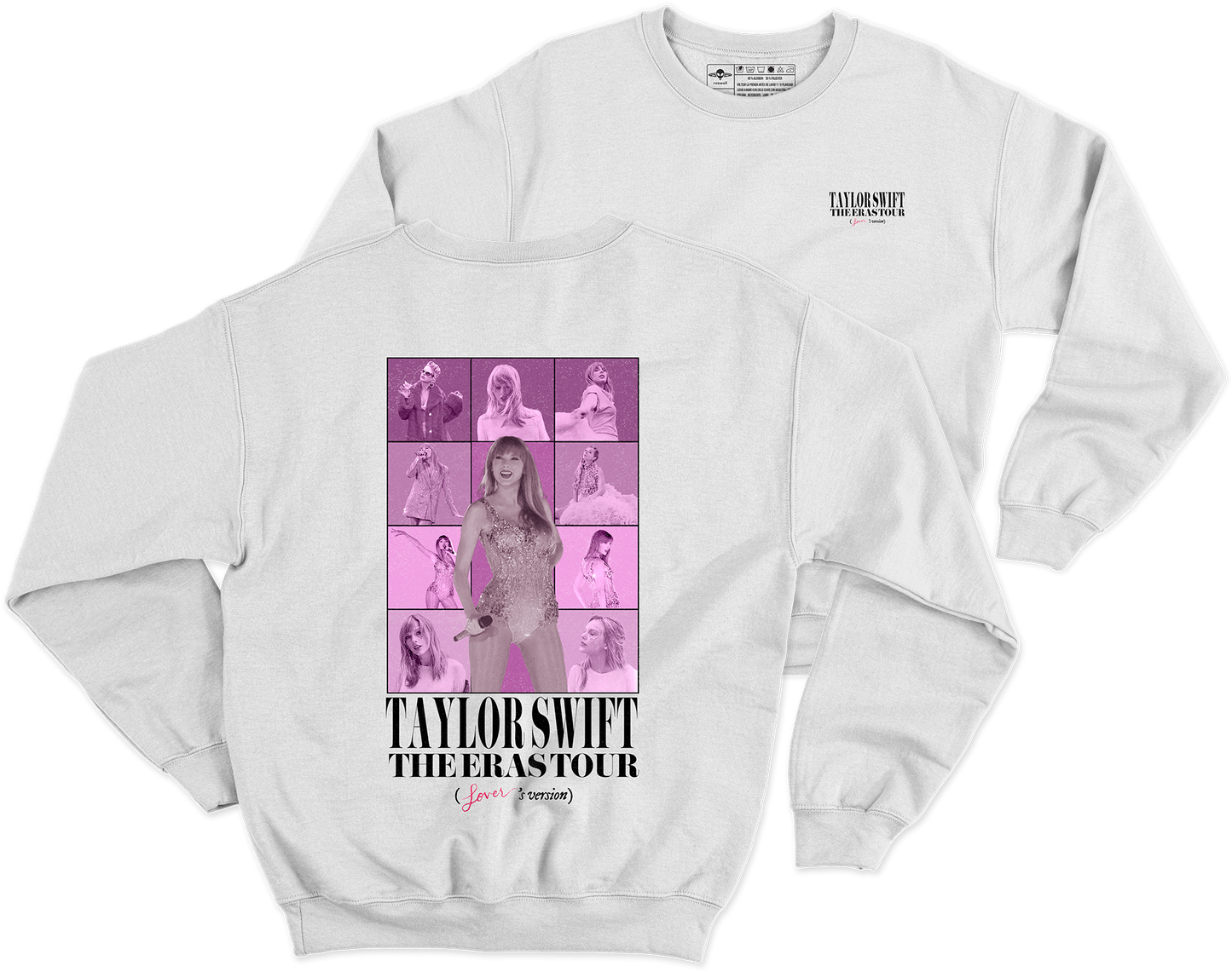 The Eras Tour [Lover´s version] Crewneck