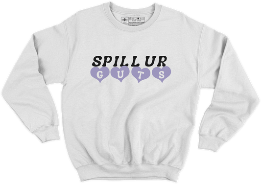 Spill Ur Guts Crewneck