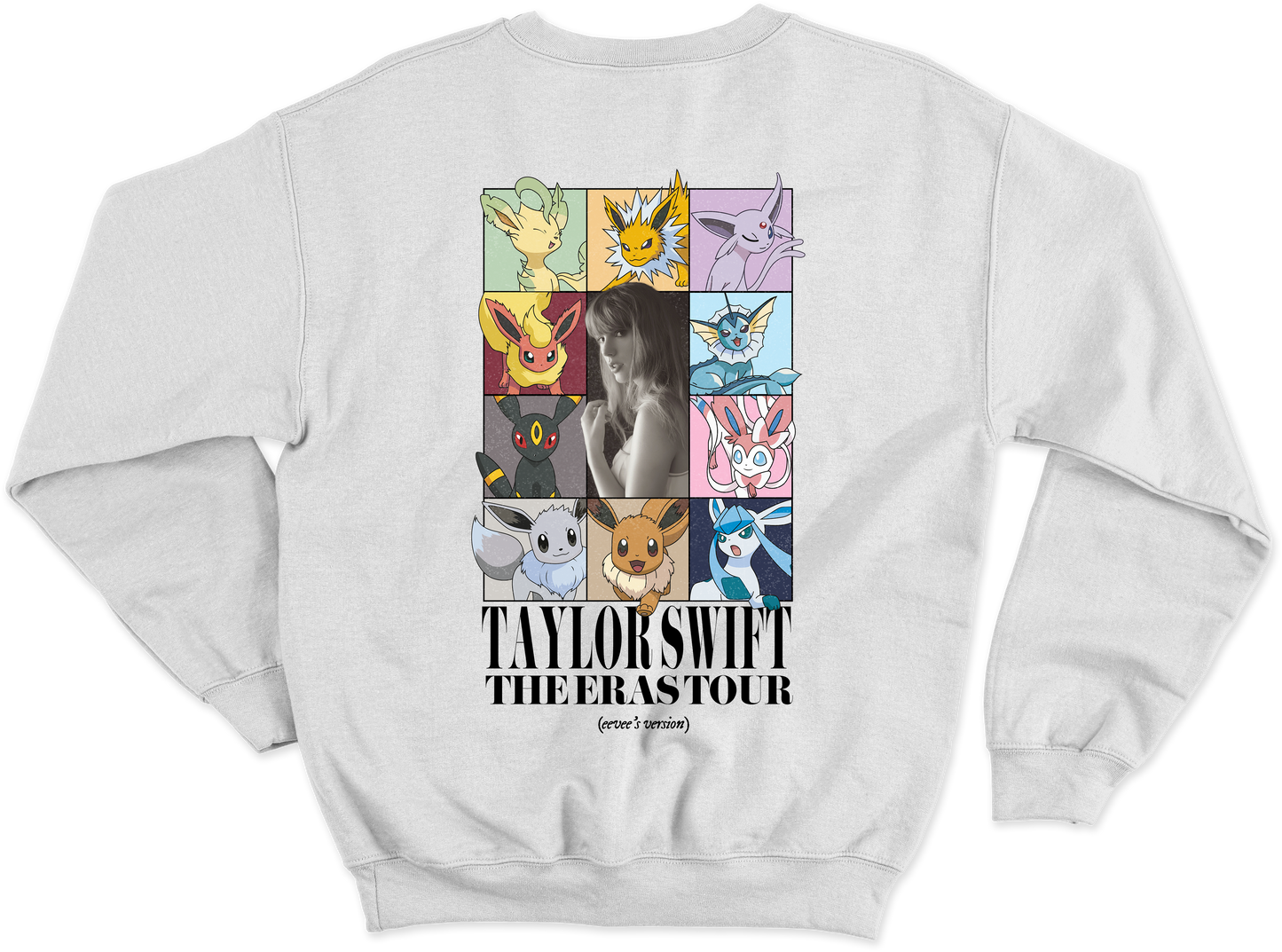 The Eras Tour [eevee´s version] Crewneck