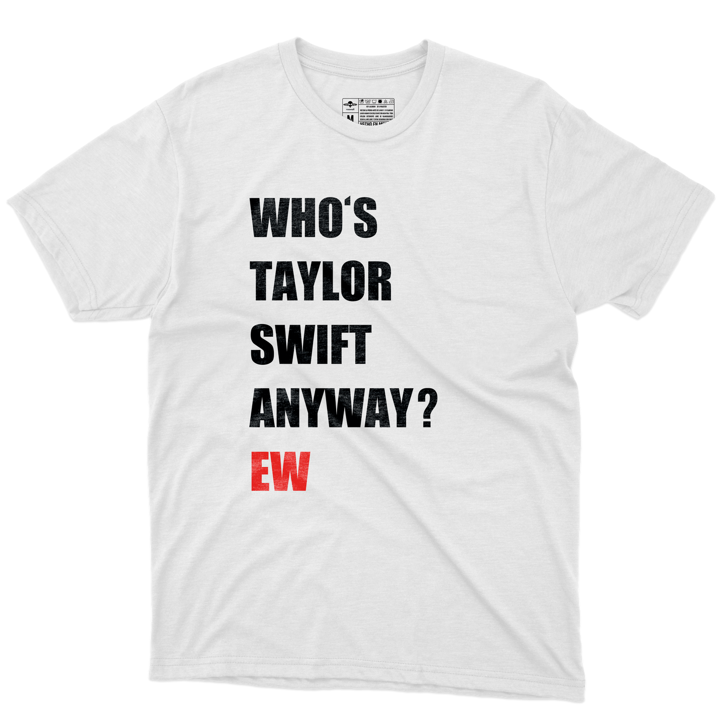 Who's Taylor? Playera (Corte Regular)