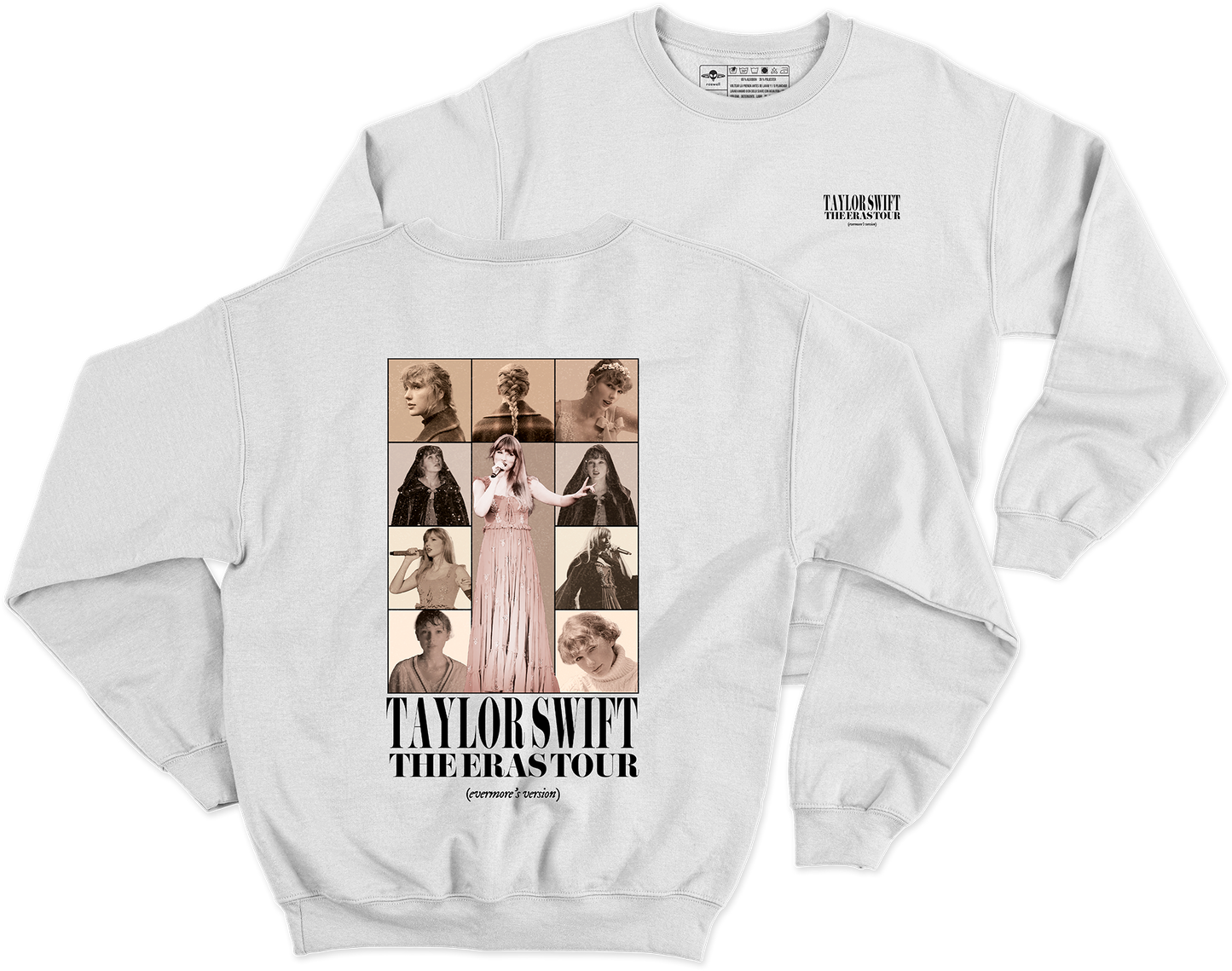 The Eras Tour [evermore´s version] Crewneck