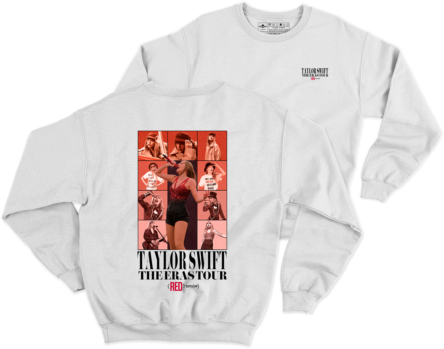 The Eras Tour [Red´s version] Crewneck
