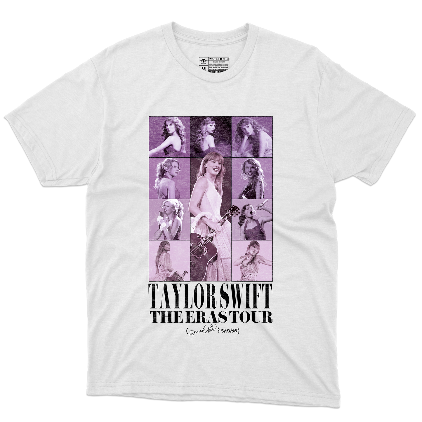 The Eras Tour [Speak Now's version] Playera (Corte Regular)